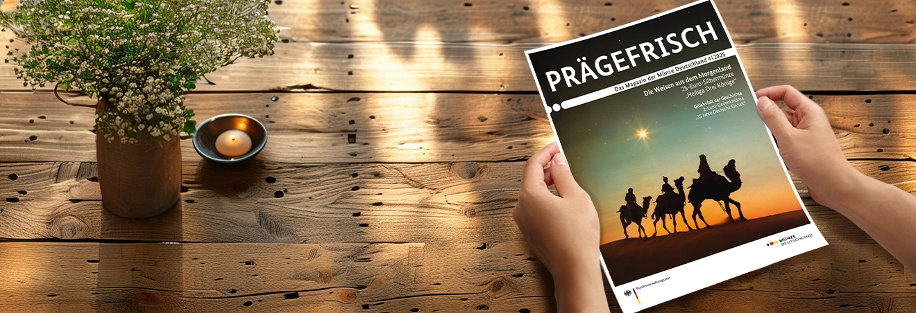 Zeitschrift Prägefrisch 4/2025